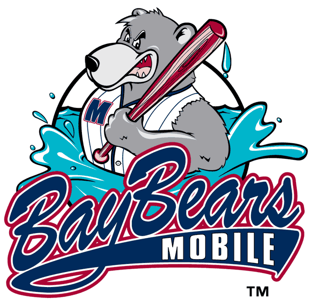 Mobile BayBears 1997-2009 Primary Logo iron on transfers for clothing